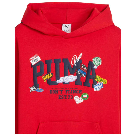 Puma Ανδρικό φούτερ HooperHotline Pullover Hoodie